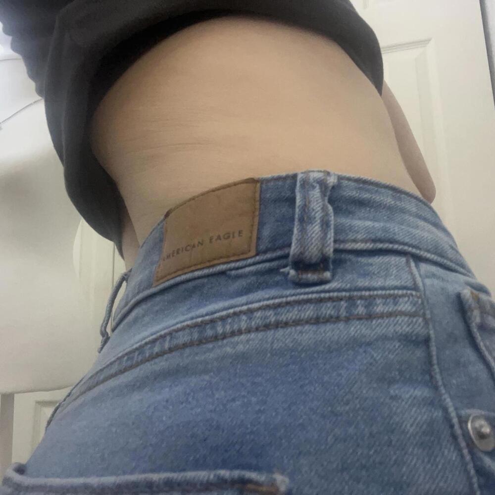 denim shorts basic Y2K grunge indie boho - Picture 2 of 8